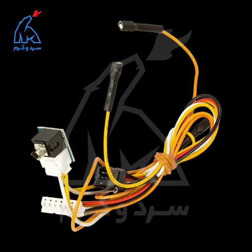 مجموعه سیم برد دو کلید حرارتی B3215 بوتان – 20000206 — تصویر ۴
