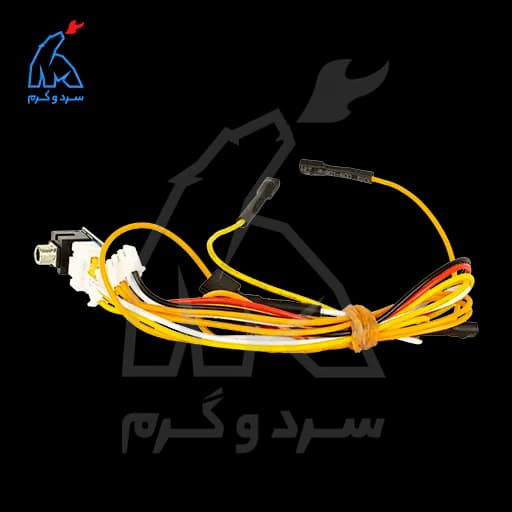 مجموعه سیم برد دو کلید حرارتی B3215 بوتان – 20000206 — تصویر ۳
