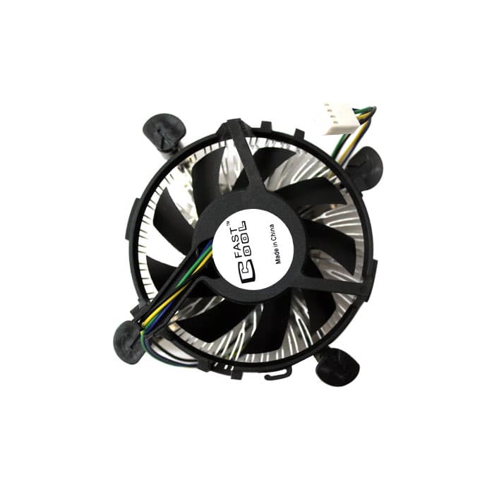 فن 1155 Ucom با هیت سینک مدل (1404G-9B) — تصویر ۸