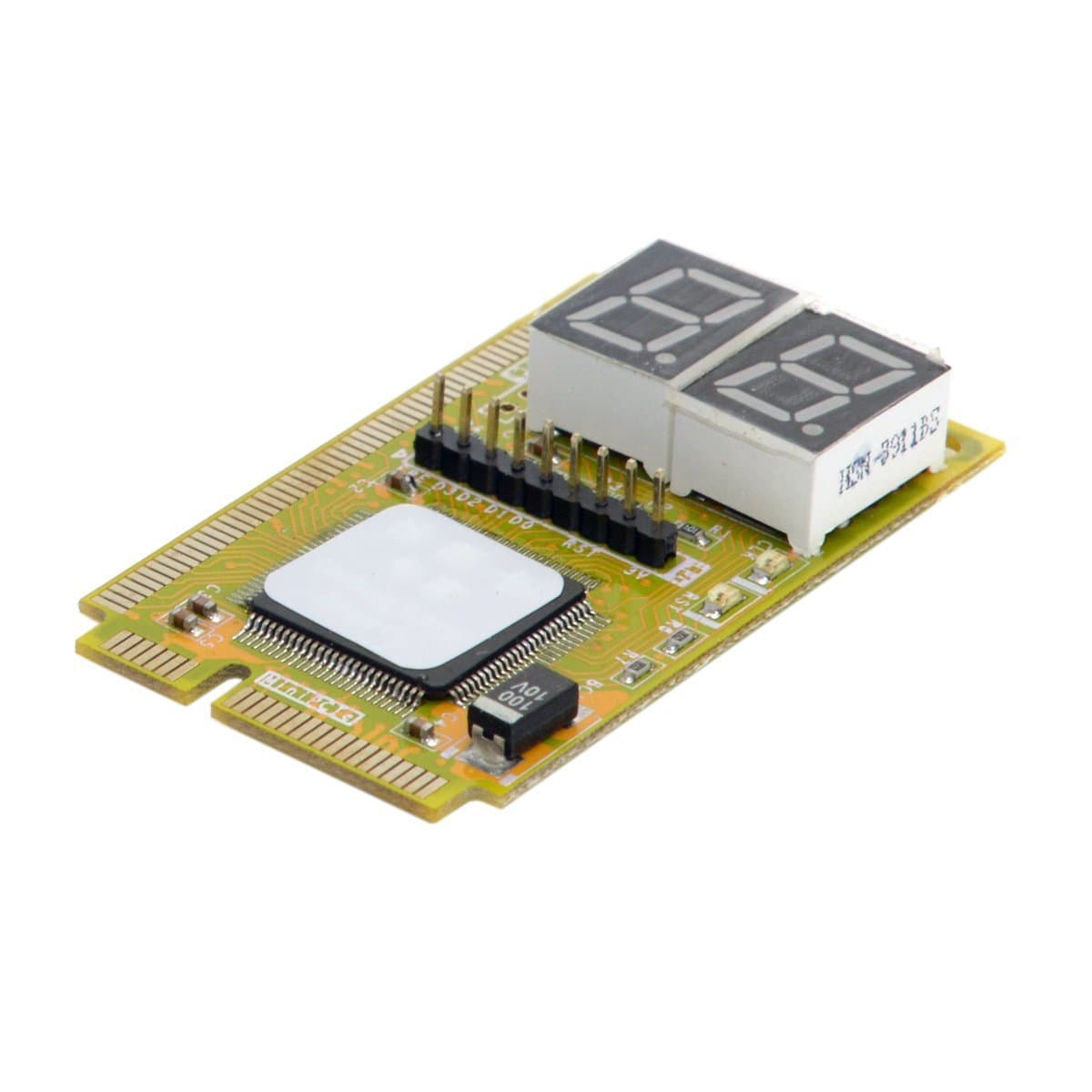دیباگر و عیب یاب لپ تاپ mini-PCI (2 اسلات) — تصویر ۹