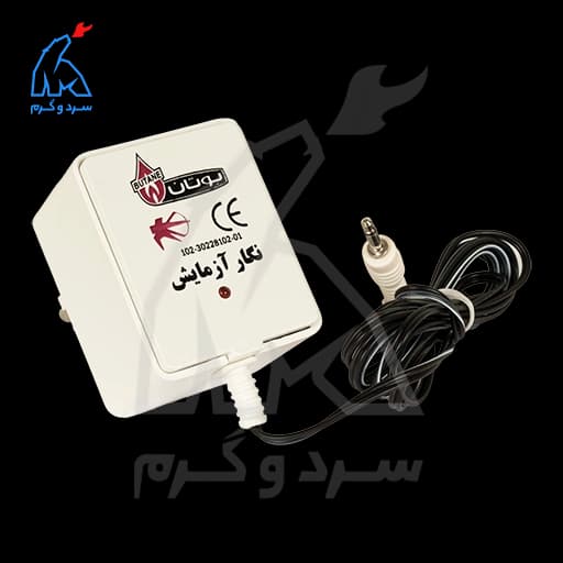 آداپتور آبگرمکن بوتان نگار آزمایش — تصویر ۴