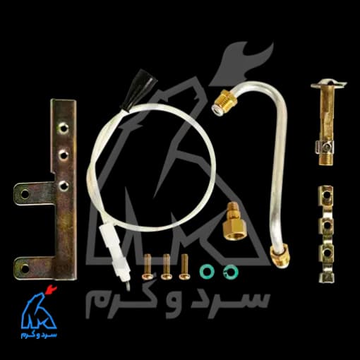 کیت پیلوت دو شعله گاز شهری B3115 بوتان – 20001934 — تصویر ۳