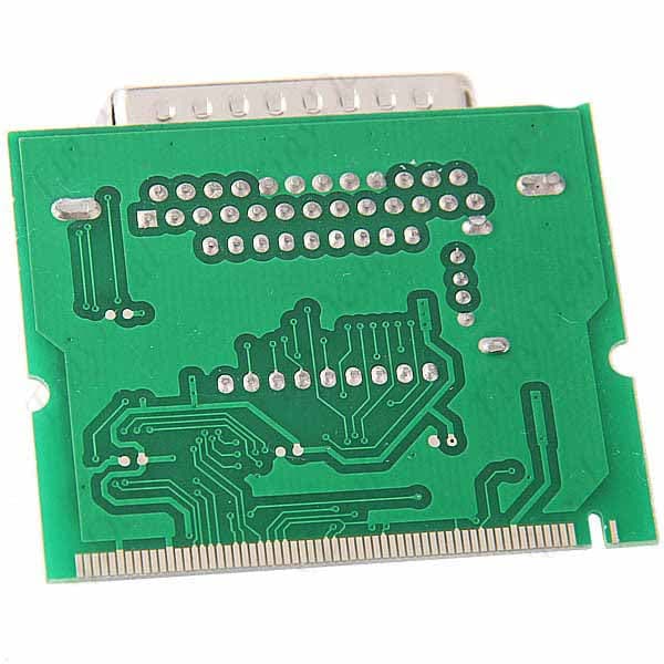 دیباگر و عیب یاب لپ تاپ 2 نمایشگر (mini PCI & LPT) — تصویر ۵