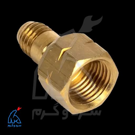 نازل پیلوت دو شعله گاز مایع B3115 بوتان – 20003991 — تصویر ۳