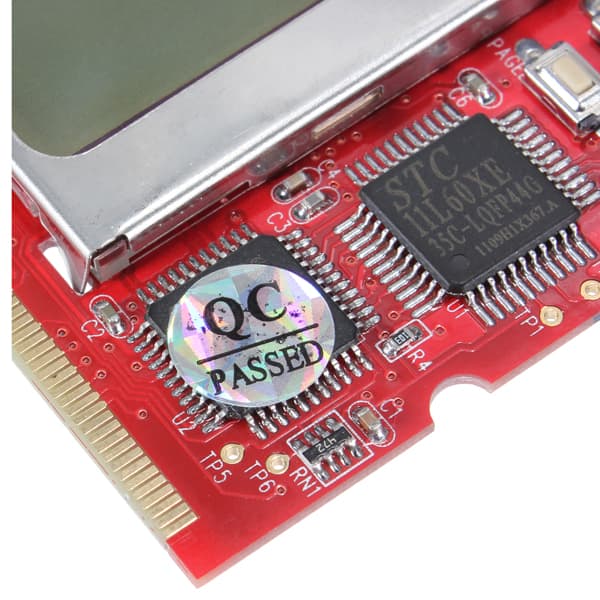 دیباگر و عیب یاب لپ تاپ mini-PCI (نمایشگر LCD) — تصویر ۱۲
