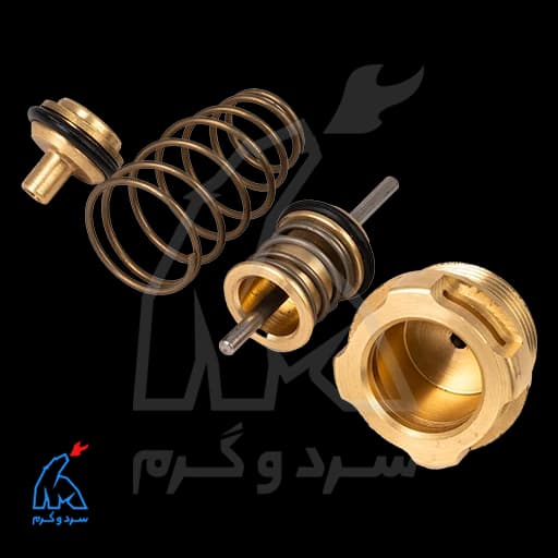 کیت تعمیر برنجی M ایران رادیاتور 4 تکه – BOILER FIX — تصویر ۸