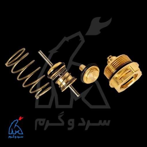 کیت تعمیر برنجی M ایران رادیاتور 4 تکه – BOILER FIX — تصویر ۶