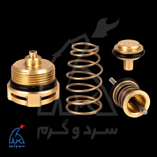 کیت تعمیر برنجی M ایران رادیاتور 4 تکه – BOILER FIX — تصویر ۳