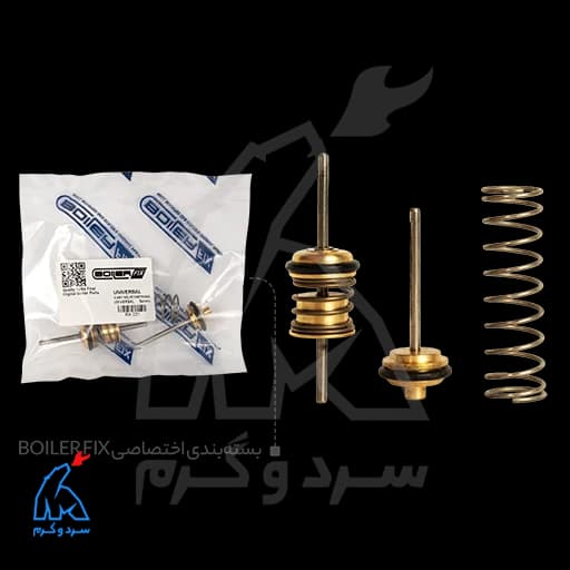 کیت تعمیر برنجی M ,E ایران رادیاتور قدیمی – BOILER FIX — تصویر ۴