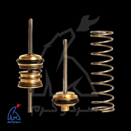 کیت تعمیر برنجی M ,E ایران رادیاتور قدیمی – BOILER FIX — تصویر ۵