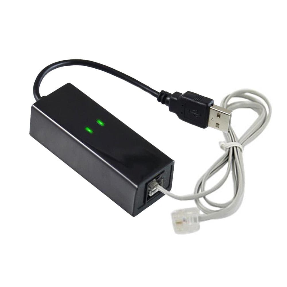 فکس مودم اکسترنال یو اس بی (USB fax & modem) — تصویر ۶
