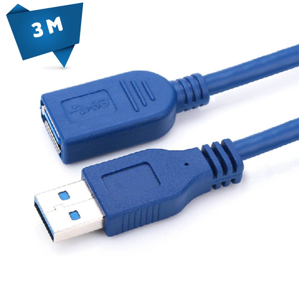کابل افزایش طول USB 3.0 لمونتک 3 متری — تصویر ۹