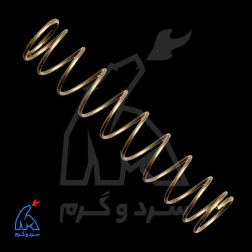 فنر ساقه سوپاپ جدید 3115 بوتان – 20003899 — تصویر ۵