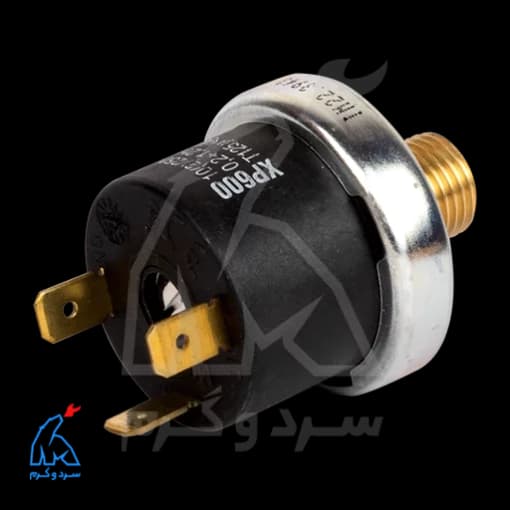 سنسور فشار آب سه‌پایه برنجی – ماتر MAT-ER — تصویر ۲