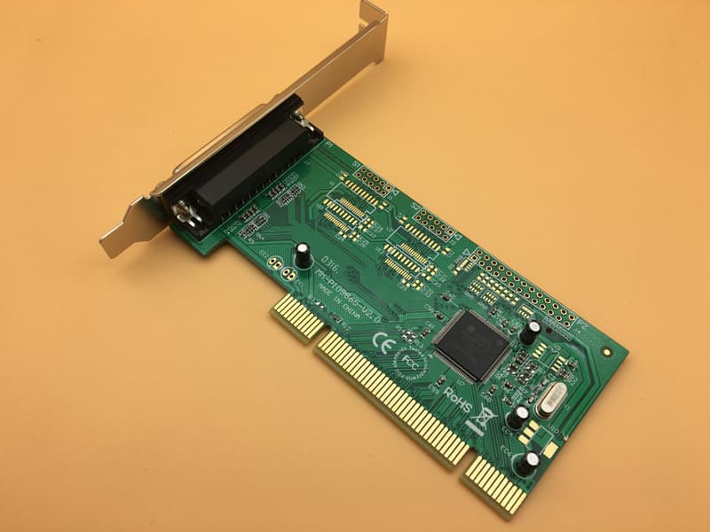 کارت پارالل اسلات PCI لمونتک (parallel pci) — تصویر ۴