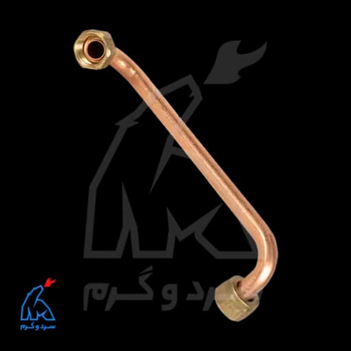 لوله ورودی به مبدل جدید B3115 بوتان – 20006177 — تصویر ۲