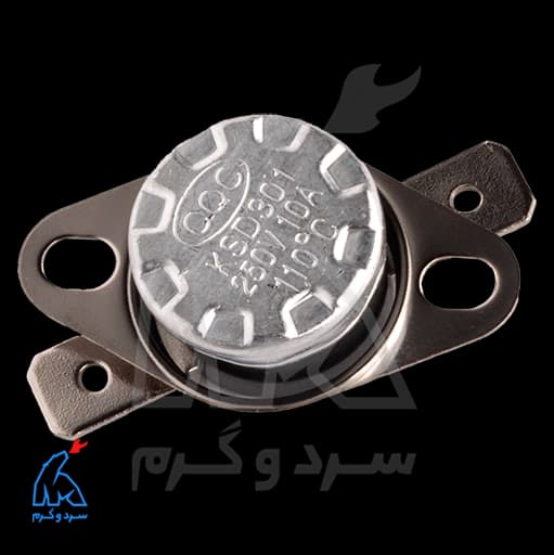 ترموستات حد 110 درجه