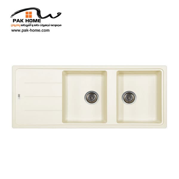 سینک گرانیتی سارگاتی کرم شنی