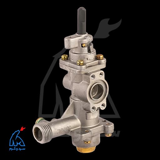 مجموعه رگولاتور گاز آلومینیومی بوش پلیمری B3115 بوتان – 20004213 — تصویر ۷