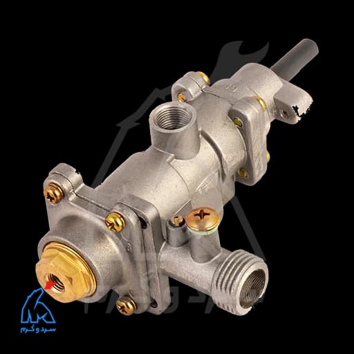 مجموعه رگولاتور گاز آلومینیومی بوش پلیمری B3115 بوتان – 20004213 — تصویر ۶