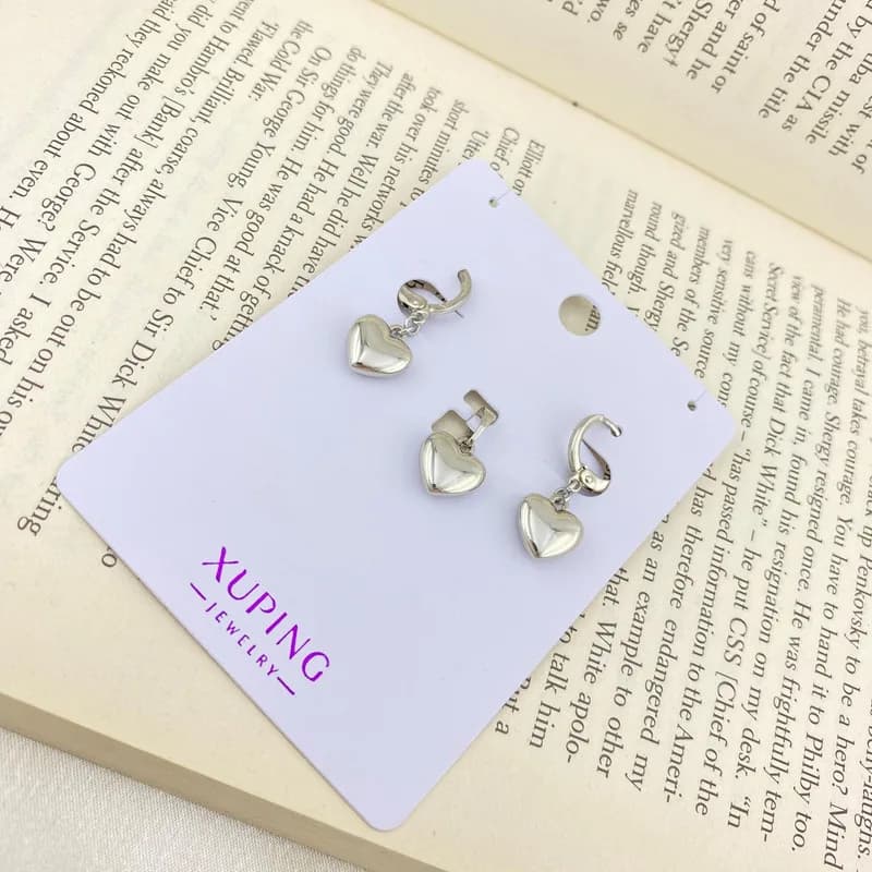 نیم ست زنانه ژوپینگ مدل قلب کد M4089 — تصویر ۹