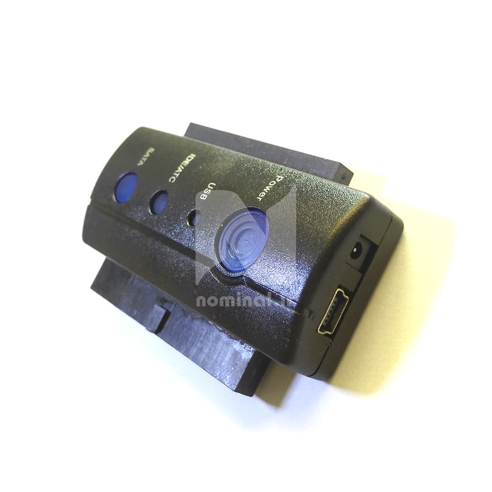 مبدل SATA و IDE به USB 2.0 سطح 2 (چراغدار) — تصویر ۸