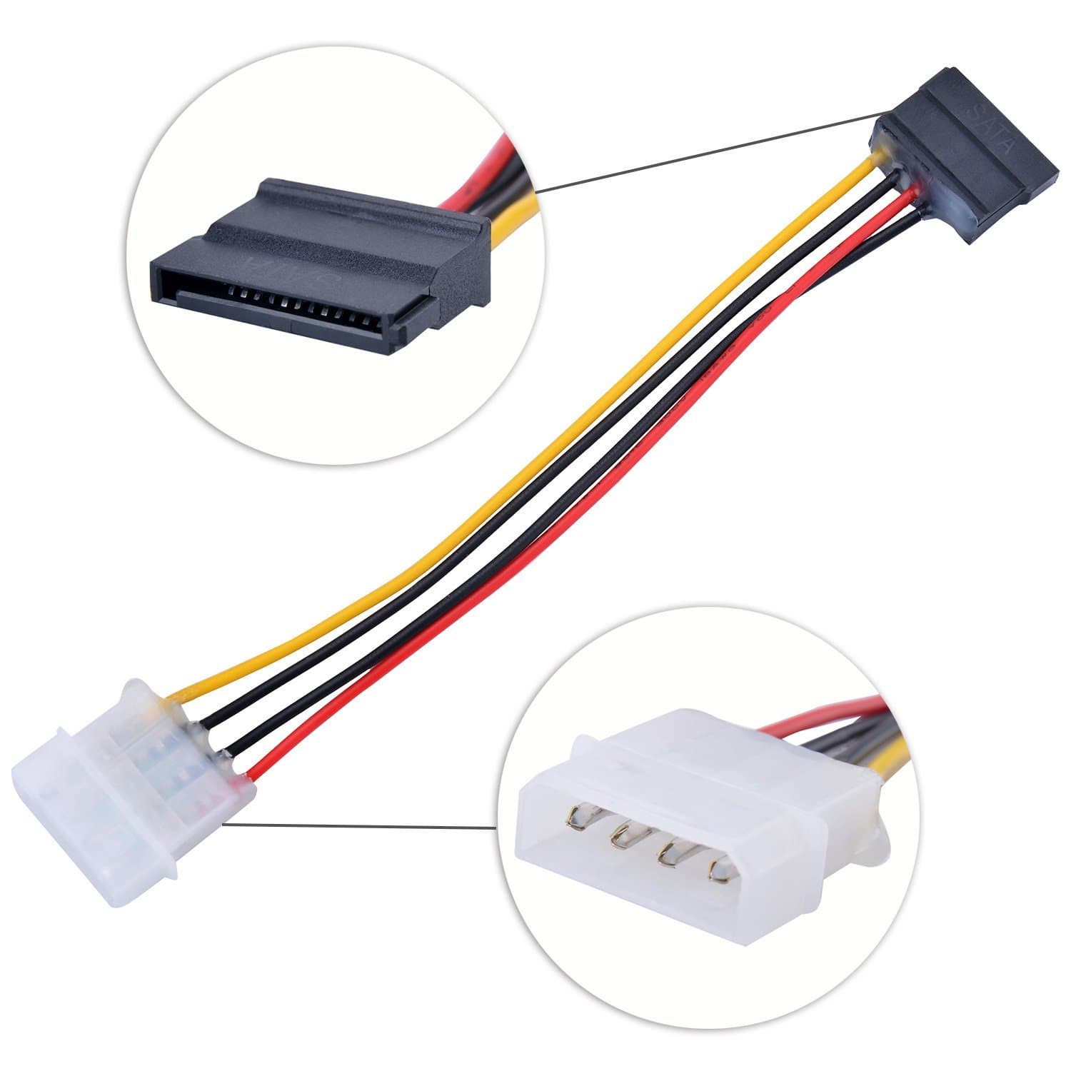 مبدل SATA و IDE به USB 2.0 سطح 2 (چراغدار) — تصویر ۷