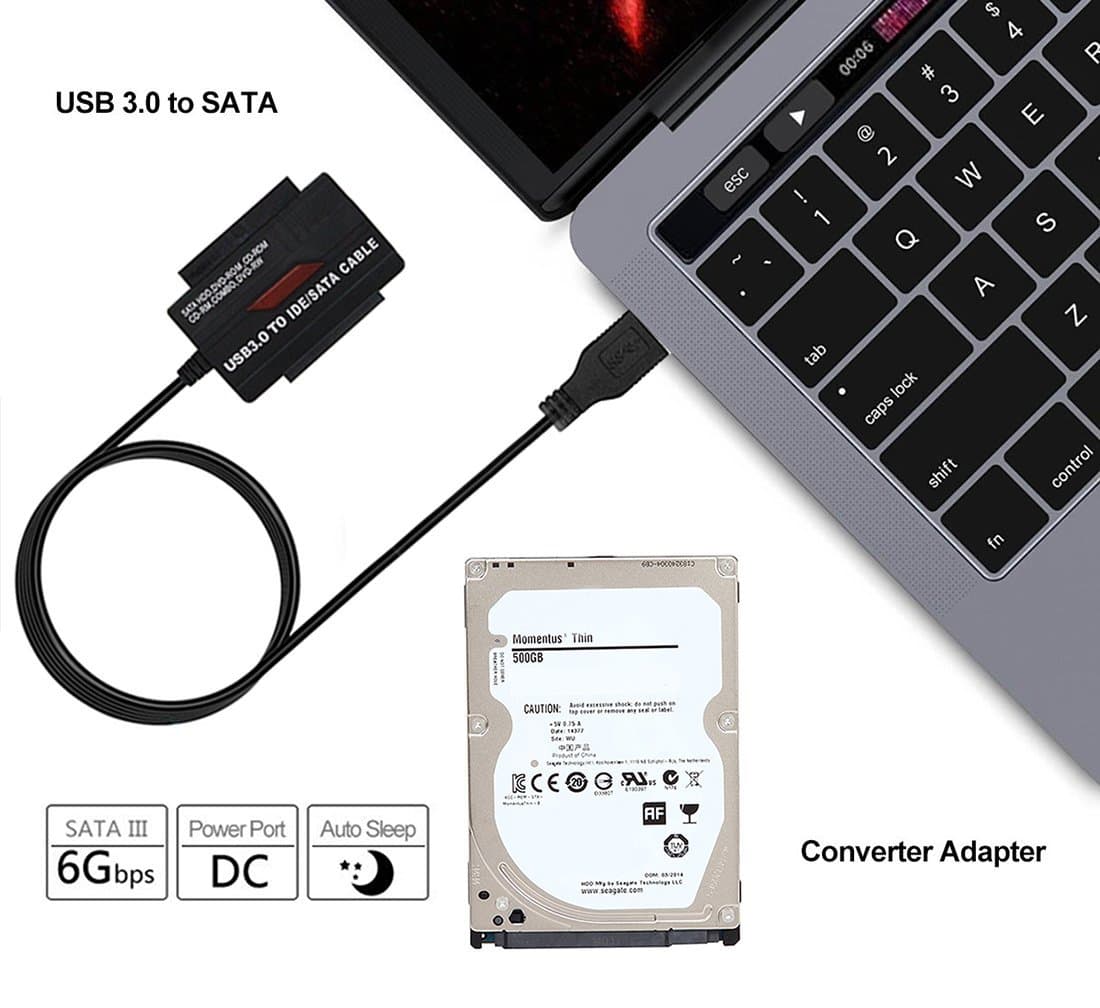 تبدیل sata و ide به usb 3.0 — تصویر ۱۲