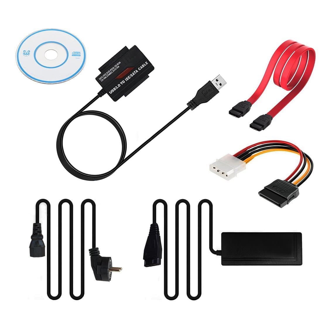 تبدیل sata و ide به usb 3.0 — تصویر ۱۱