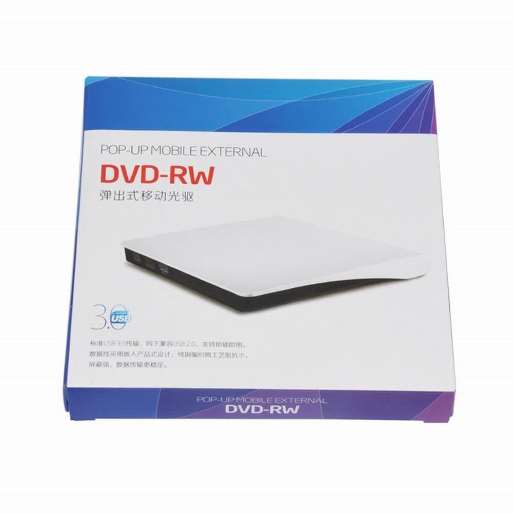 DVD رایتر USB 3.0 اکسترنال لمونتک (pop-up mobile) — تصویر ۲