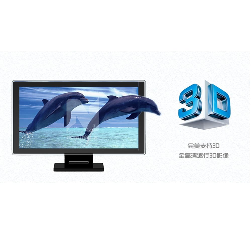 افزایش و اسپلیتر hdmi دو پورت 4K مدل HD-102 — تصویر ۵