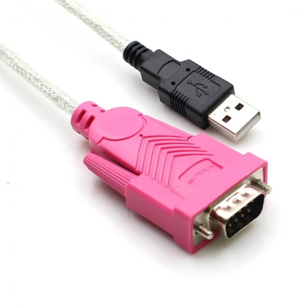 کابل تبدیل USB به RS232 لمونتک — تصویر ۵