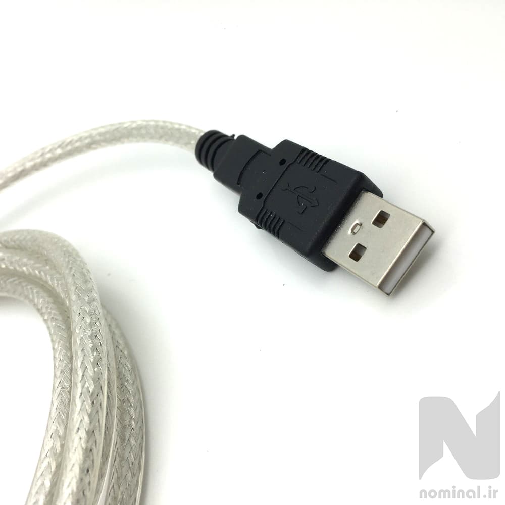کابل تبدیل USB به RS232 لمونتک — تصویر ۳