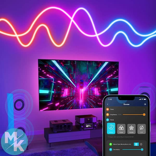 ریسه هوشمند برند Govee مدل H61A2 — تصویر ۶