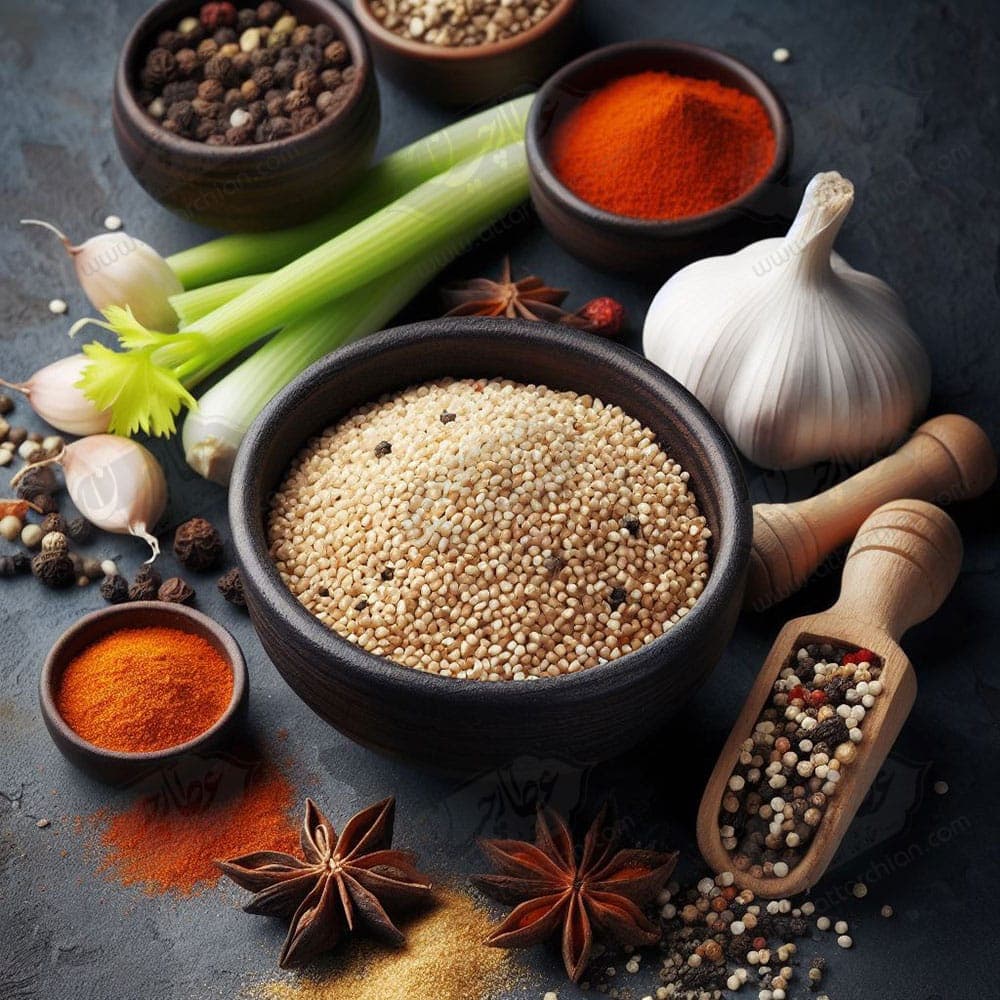 ادویه سس سالاد — تصویر ۳