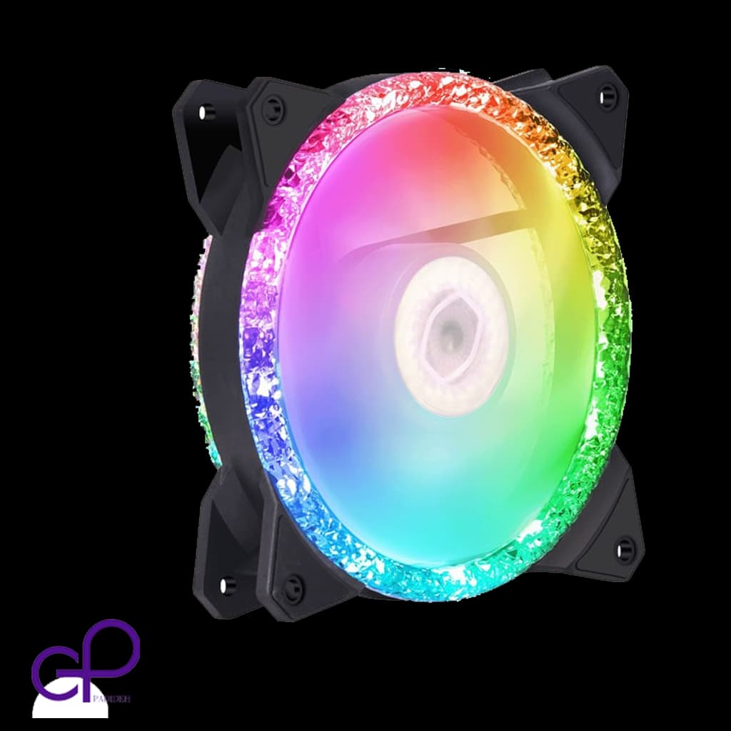فن کیس کولر مستر MASTERFAN MF120 PRISMATIC — تصویر ۵