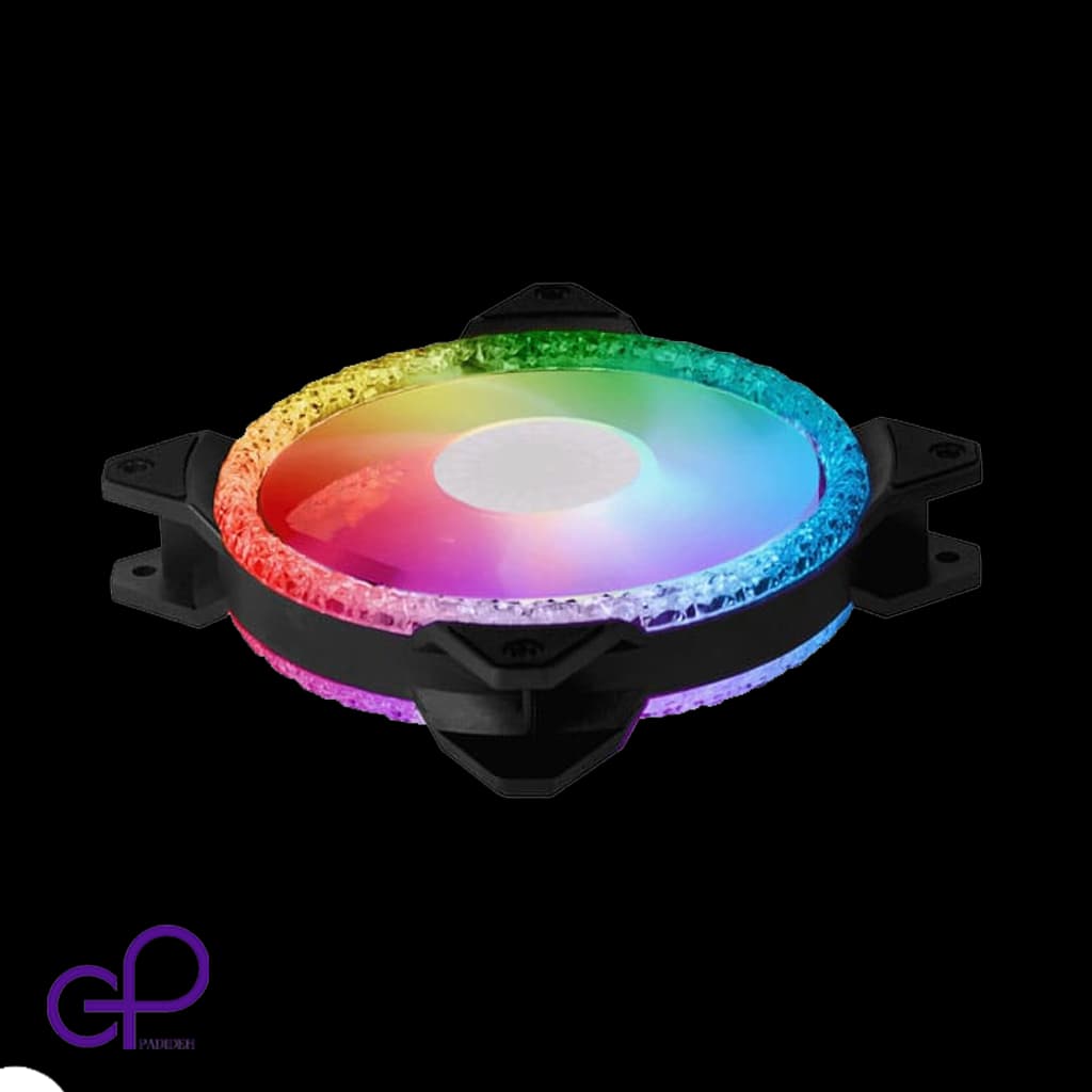 فن کیس کولر مستر MASTERFAN MF120 PRISMATIC — تصویر ۶
