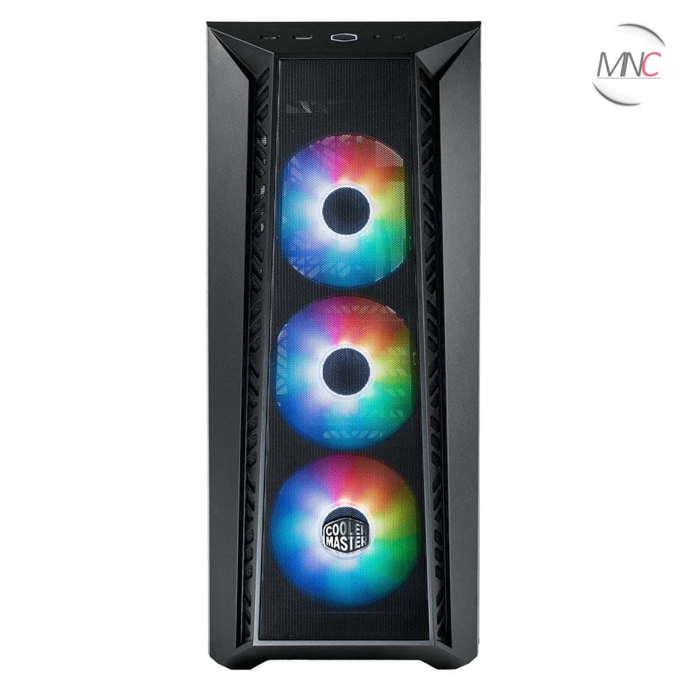 کیس کولر مستر مدل MasterBox 520 Mesh — تصویر ۴