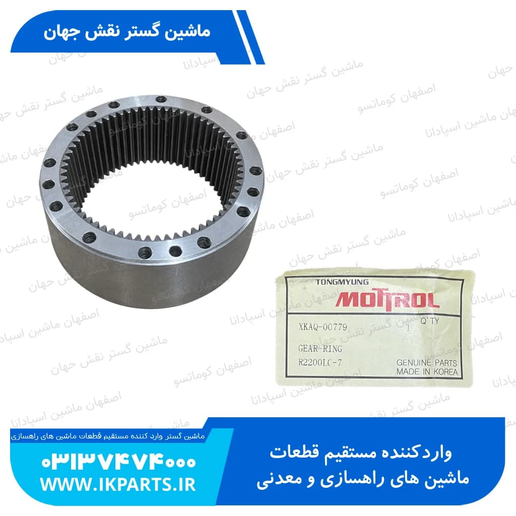 دنده دور کارير گيربکس گردان HYUNDAI, R210LC-7, R220LC-9, R200W-7 هیوندای