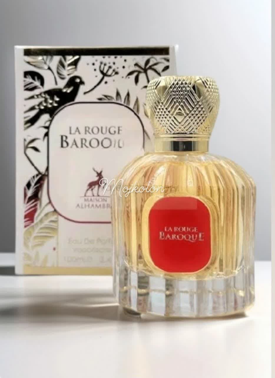 ادکلن باکارات رژ ۵۴۰ الحمبرا-باروک — تصویر ۳