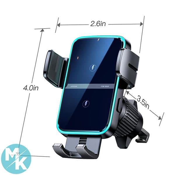 هولدر و شارژر وایرلس خودرو برند Joyroom مدل ZS246 — تصویر ۶