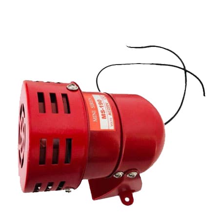 آژیر فلزی ام اس Ms190 — تصویر ۹