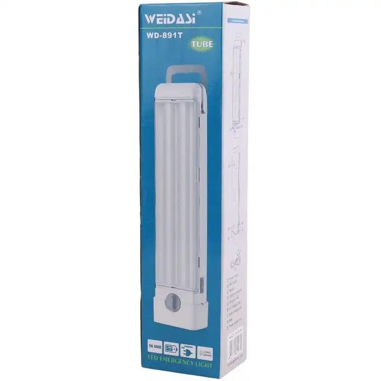 چراغ شارژی Weidasi ویداسی مدل WD-891t — تصویر ۶