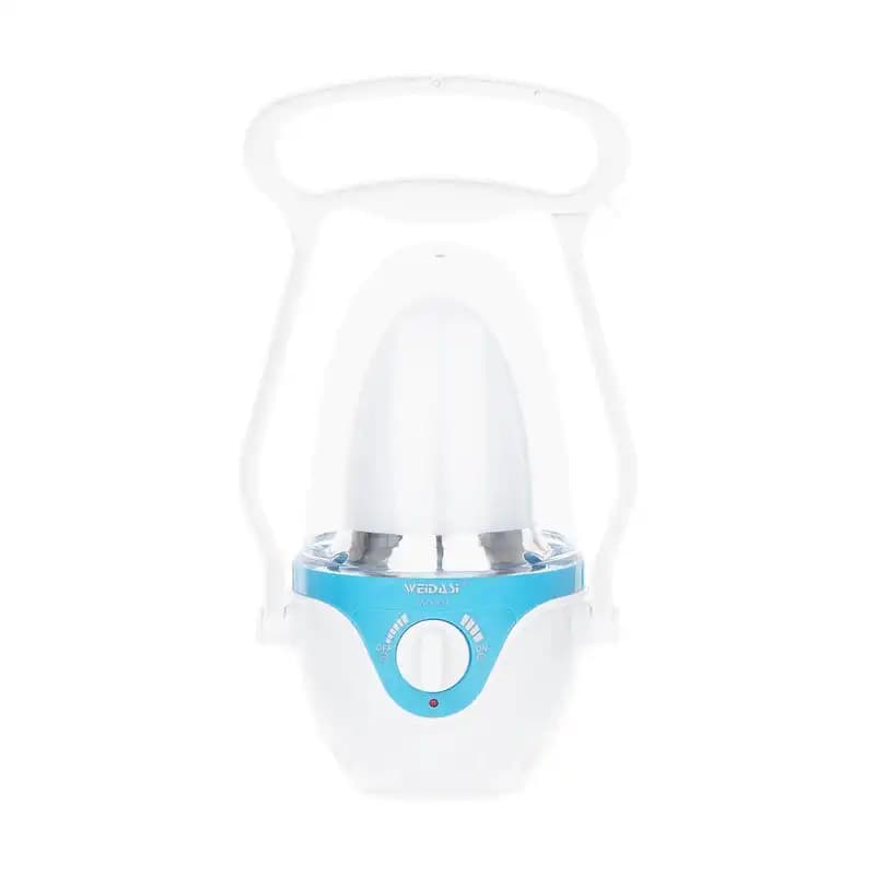 چراغ شارژی فانوسی Weidasi ویداسی مدل WD-833 — تصویر ۵