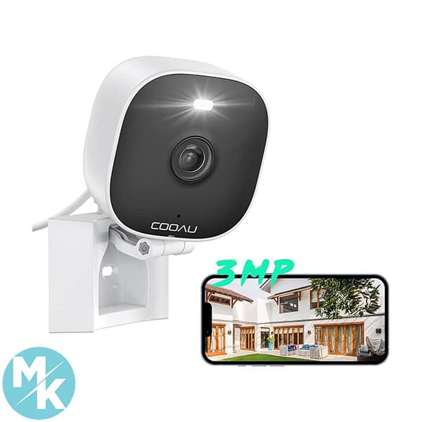 دوربین 2K مداربسته مینی برند COOAU مدل CU-8310