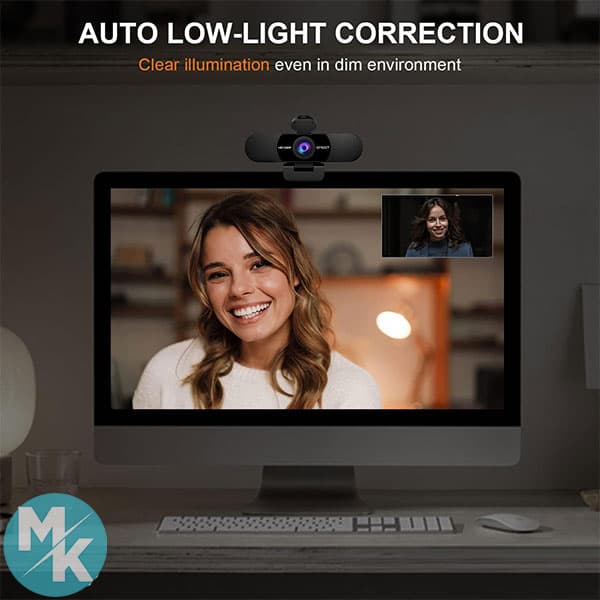 دوربین وب کم 2میکروفونه برند EMEET مدل C960 — تصویر ۴