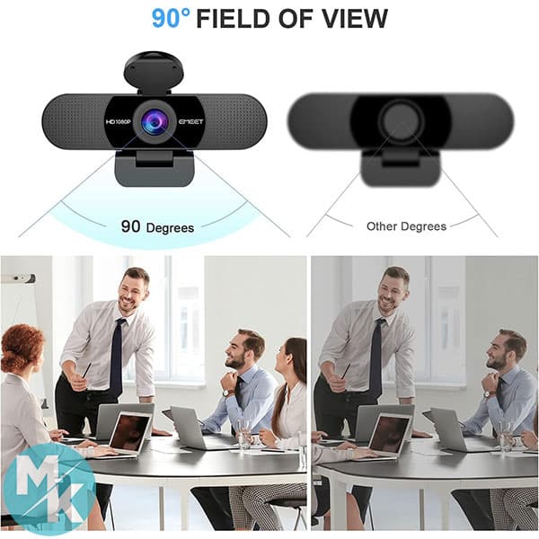 دوربین وب کم 2میکروفونه برند EMEET مدل C960 — تصویر ۷