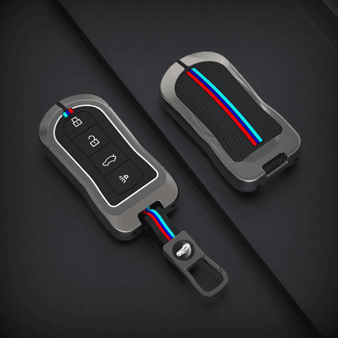 قاب ریموت فلزی هایما 8s طرح BMW — تصویر ۵