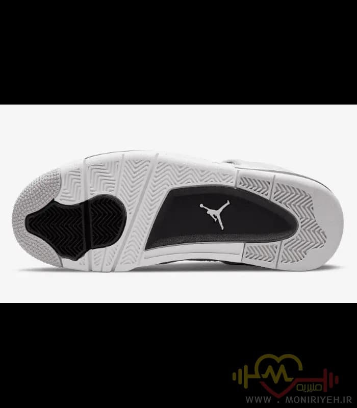 کفش بسکتبال نایک Air Jordan 4- سفید — تصویر ۸