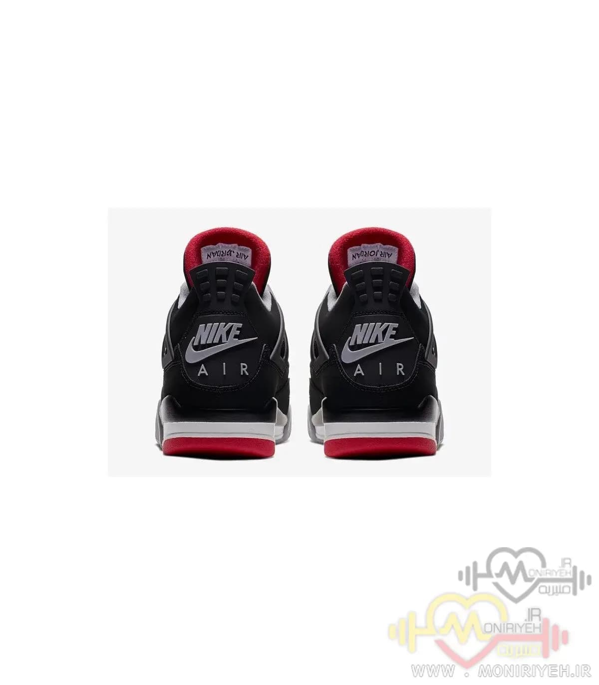 کفش بسکتبال نایک Air Jordan 4- مشکی — تصویر ۱۱